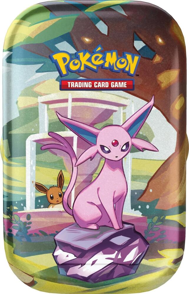 Pokemon Prismatic Evolutions 8 MiniTins with Promo Cards