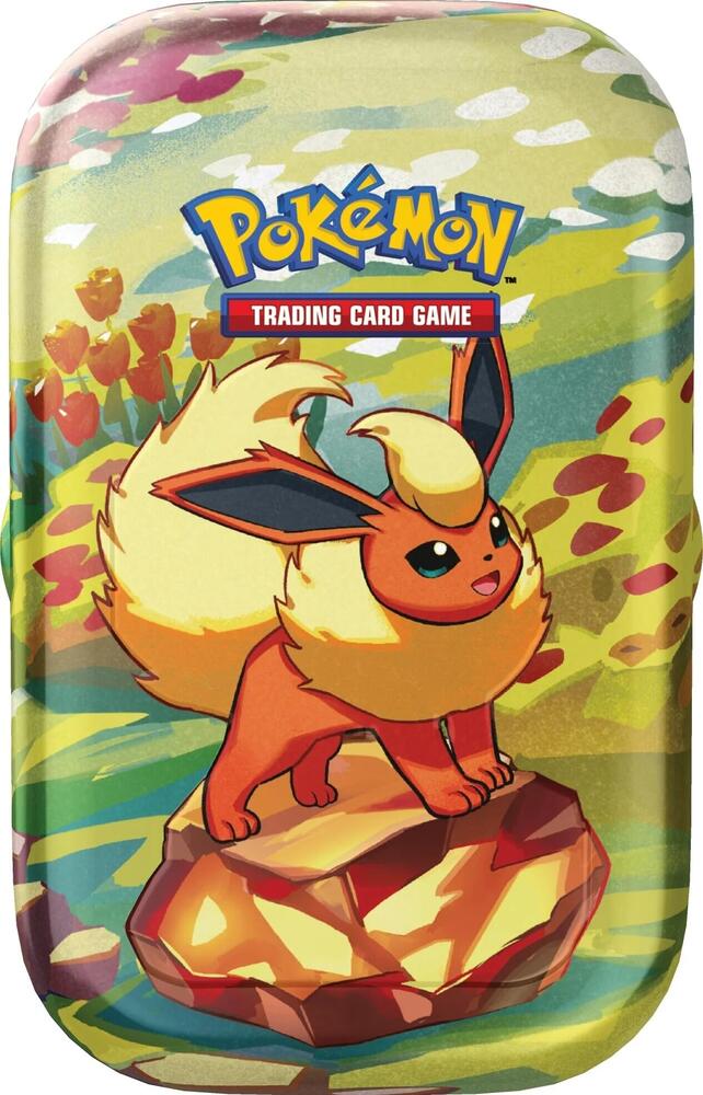 Pokemon Prismatic Evolutions 8 MiniTins with Promo Cards