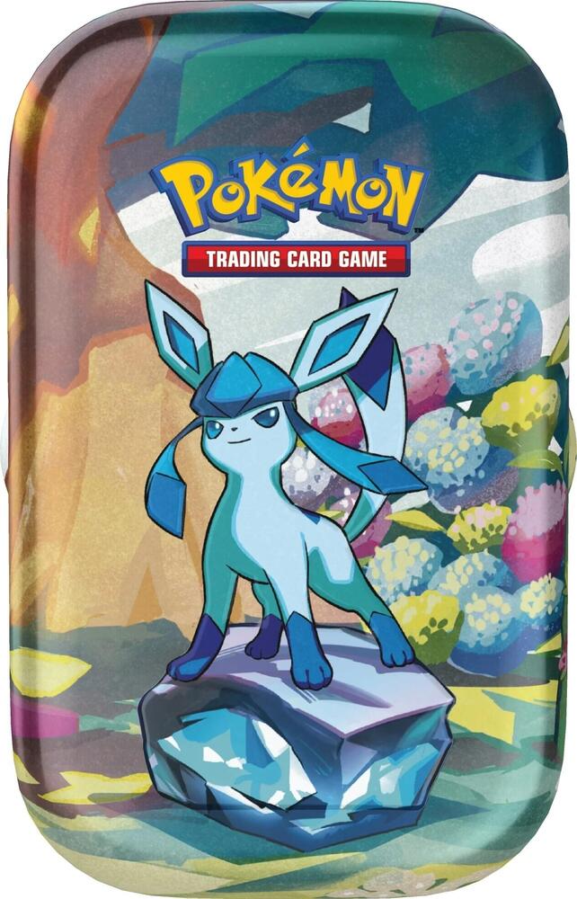 Pokemon Prismatic Evolutions 8 MiniTins with Promo Cards