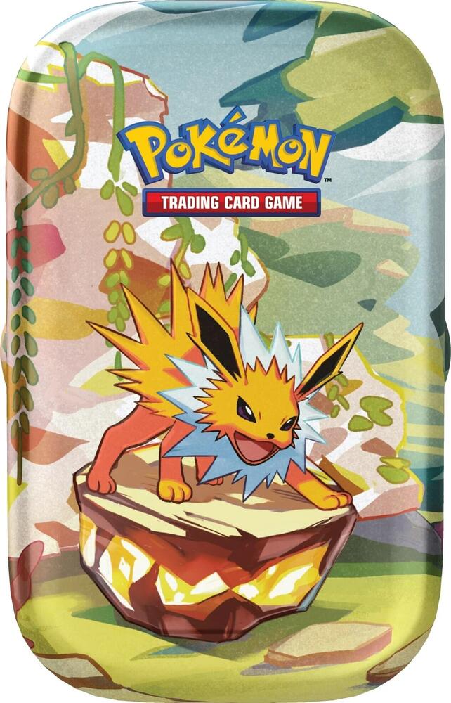 Pokemon Prismatic Evolutions 8 MiniTins with Promo Cards