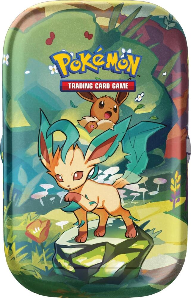 Pokemon Prismatic Evolutions 8 MiniTins with Promo Cards