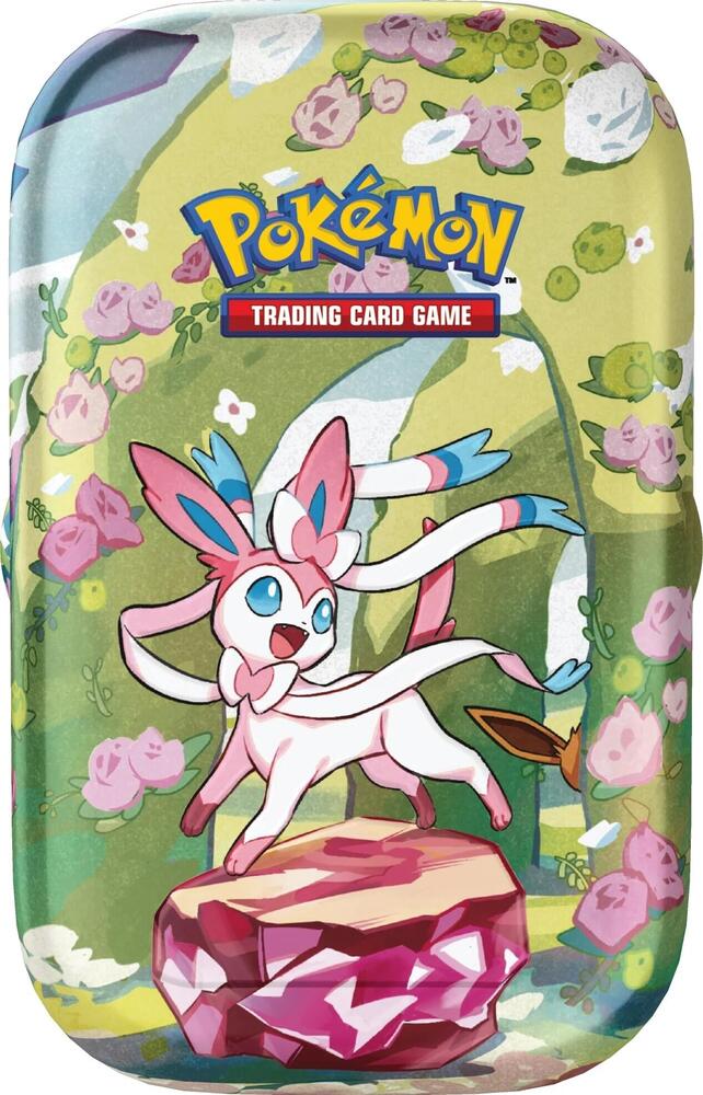 Pokemon Prismatic Evolutions 8 MiniTins with Promo Cards