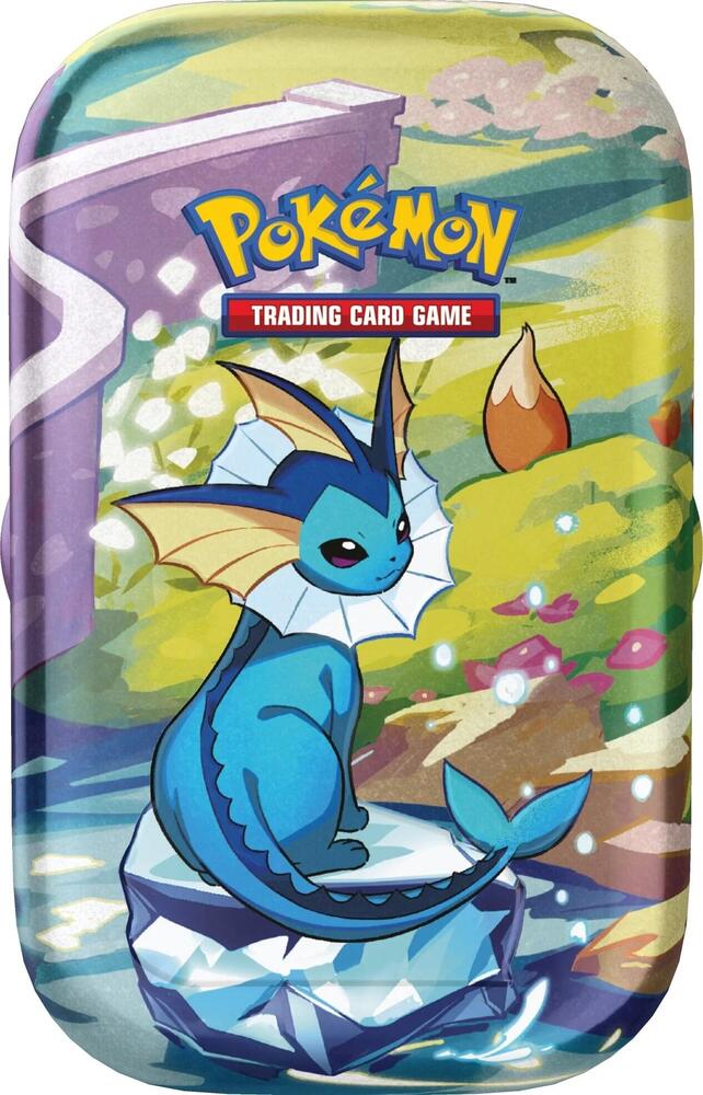 Pokemon Prismatic Evolutions 8 MiniTins with Promo Cards