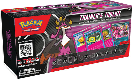 Pokemon TCG Trainer's Toolkit - Tech Trove