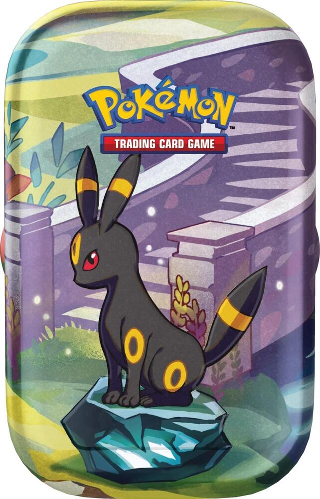 Pokemon Prismatic Evolutions 8 MiniTins with Promo Cards