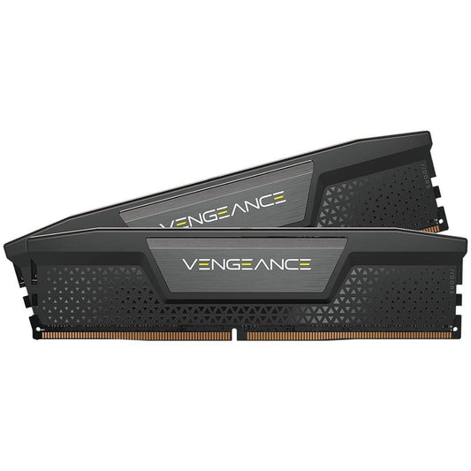 Vengeance DDR5 64GB Black 6400MHz – High-Performance Gaming & PC Memory RAM