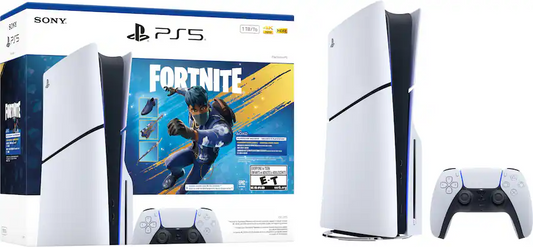 PlayStation 5 – 1TB Console | Fortnite: Flowering Chaos Bundle (White)