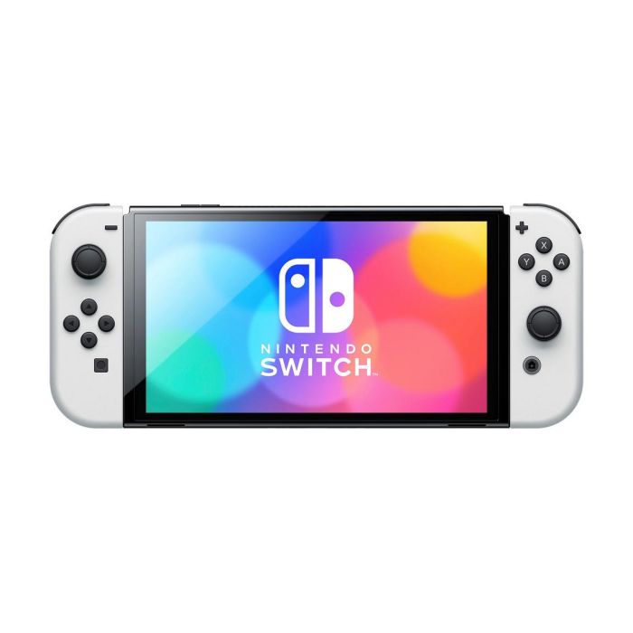 Nintendo Switch OLED Console with White Joy-Con - Tech Trove