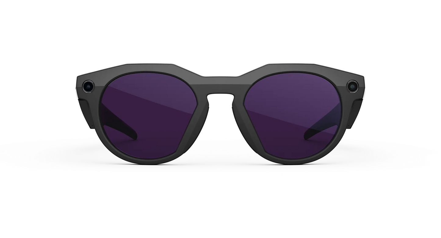 Meta Oakley HSTN Black Amethyst Transitions