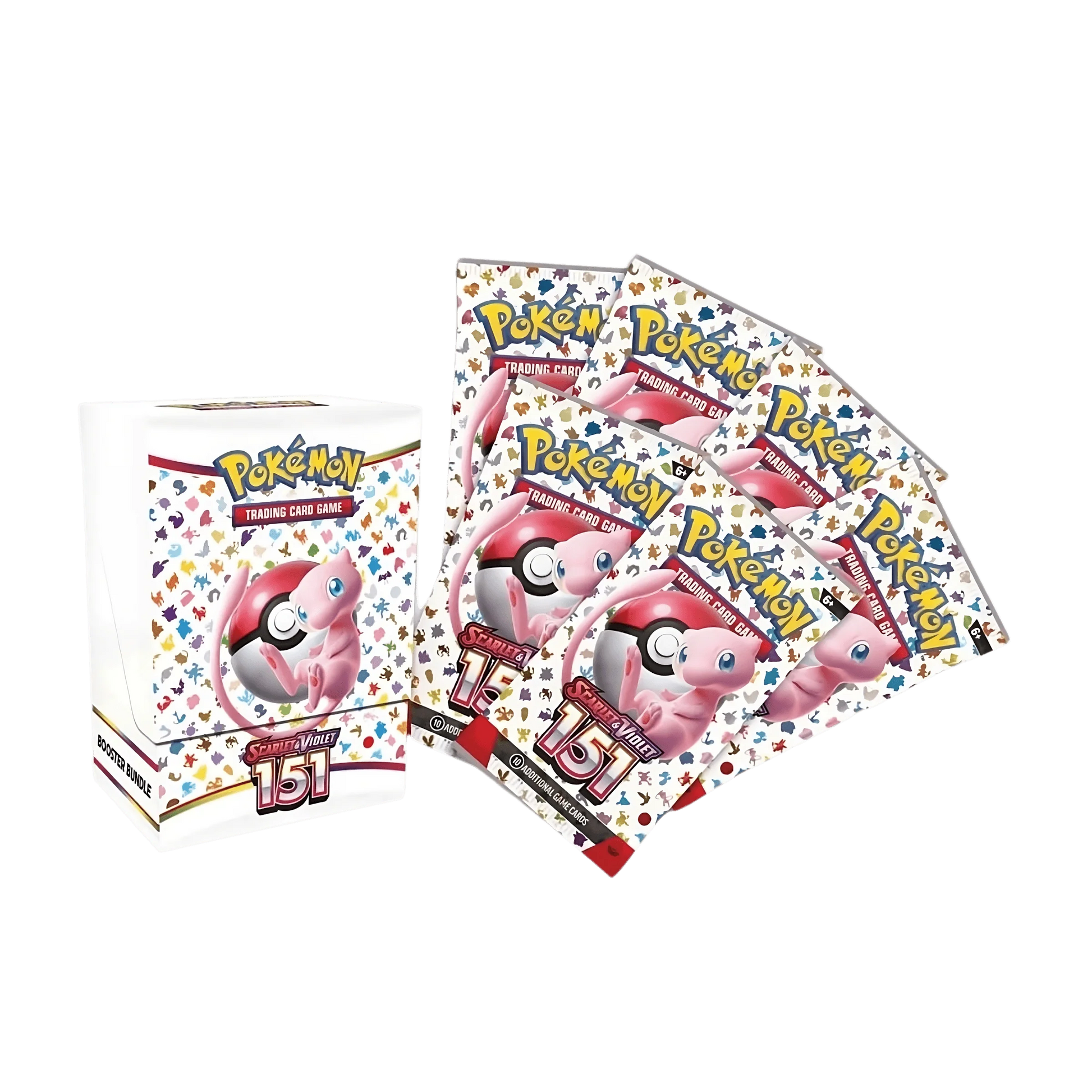 Pokémon TCG: Scarlet & Violet-151 Booster Bundle - Tech Trove