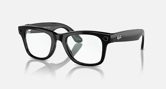 Ray-Ban Meta Wayfarer Sunglasses Black - Tech Trove